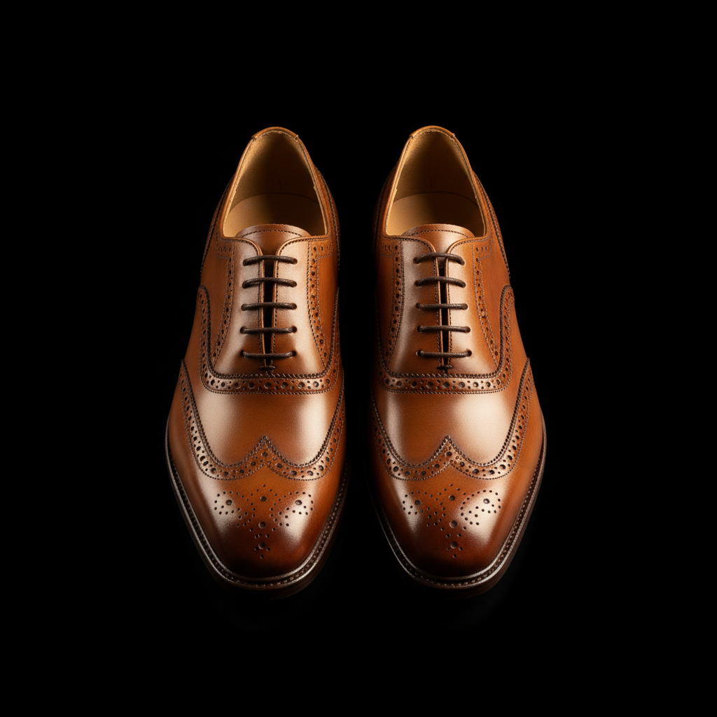 Derby Brogue Prestige - Dessus