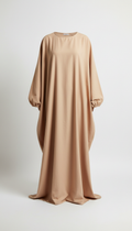 Sandstone Cotton Prayer Dress