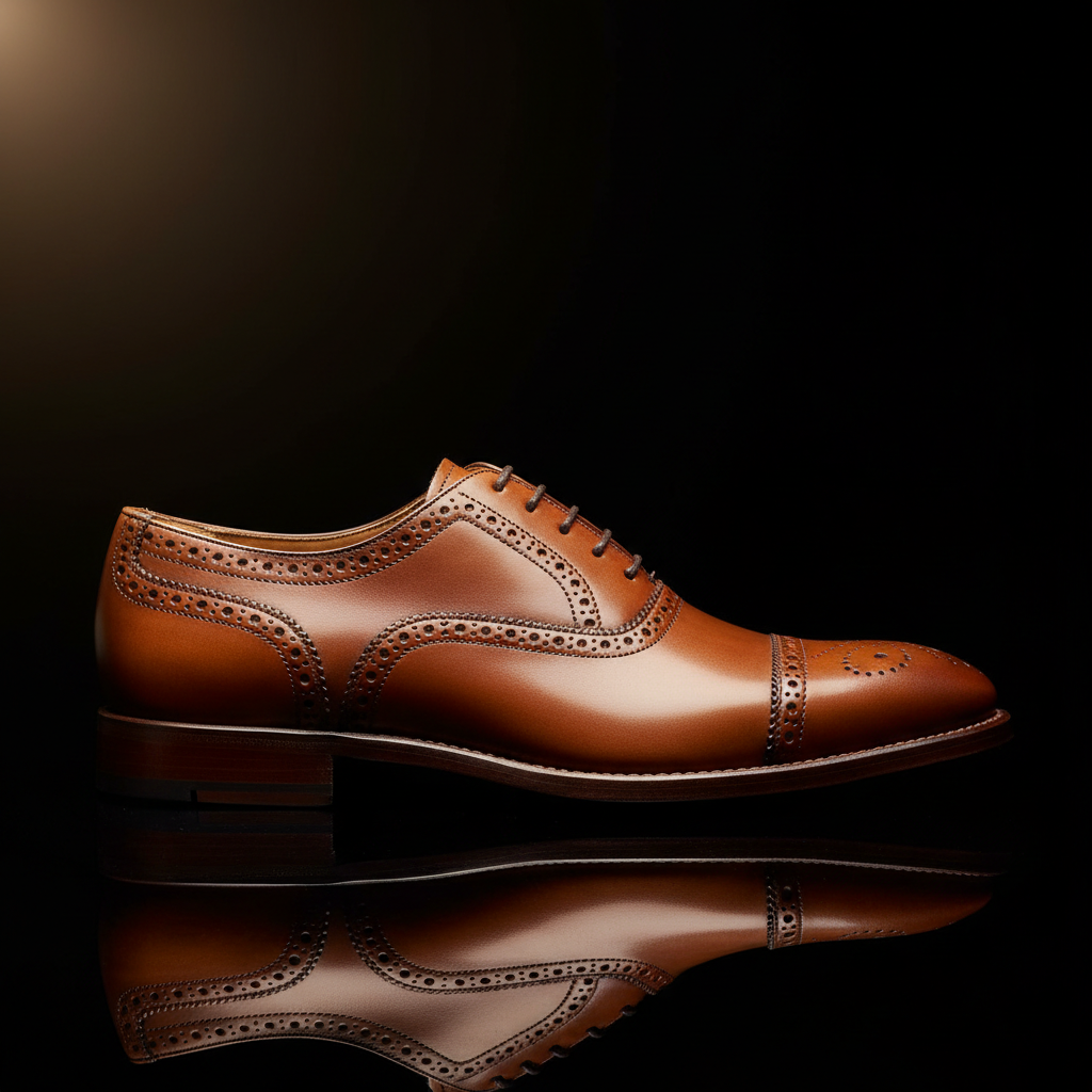 Derby Brogue Prestige - Profil