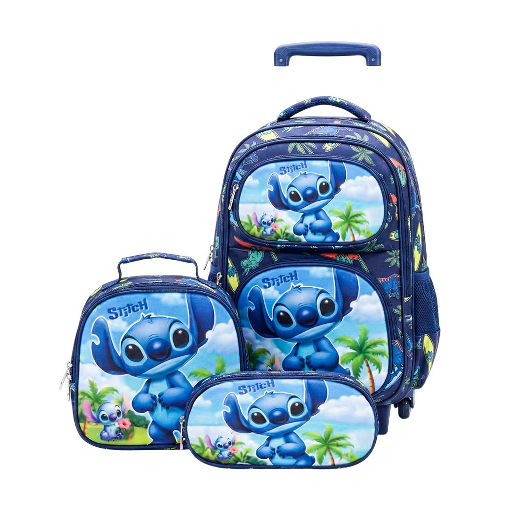Pack Scolaire 3-en-1 Stitch