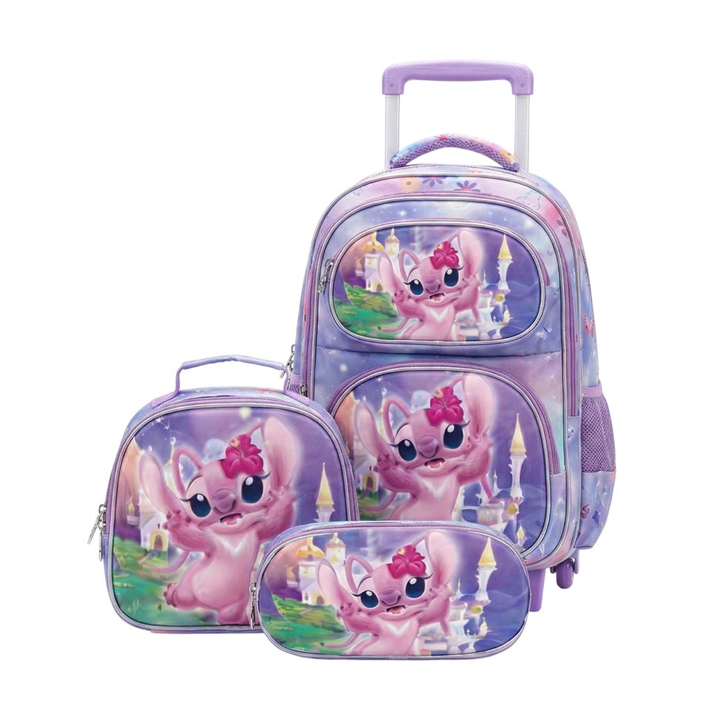 Pack Scolaire 3-en-1 Stitch