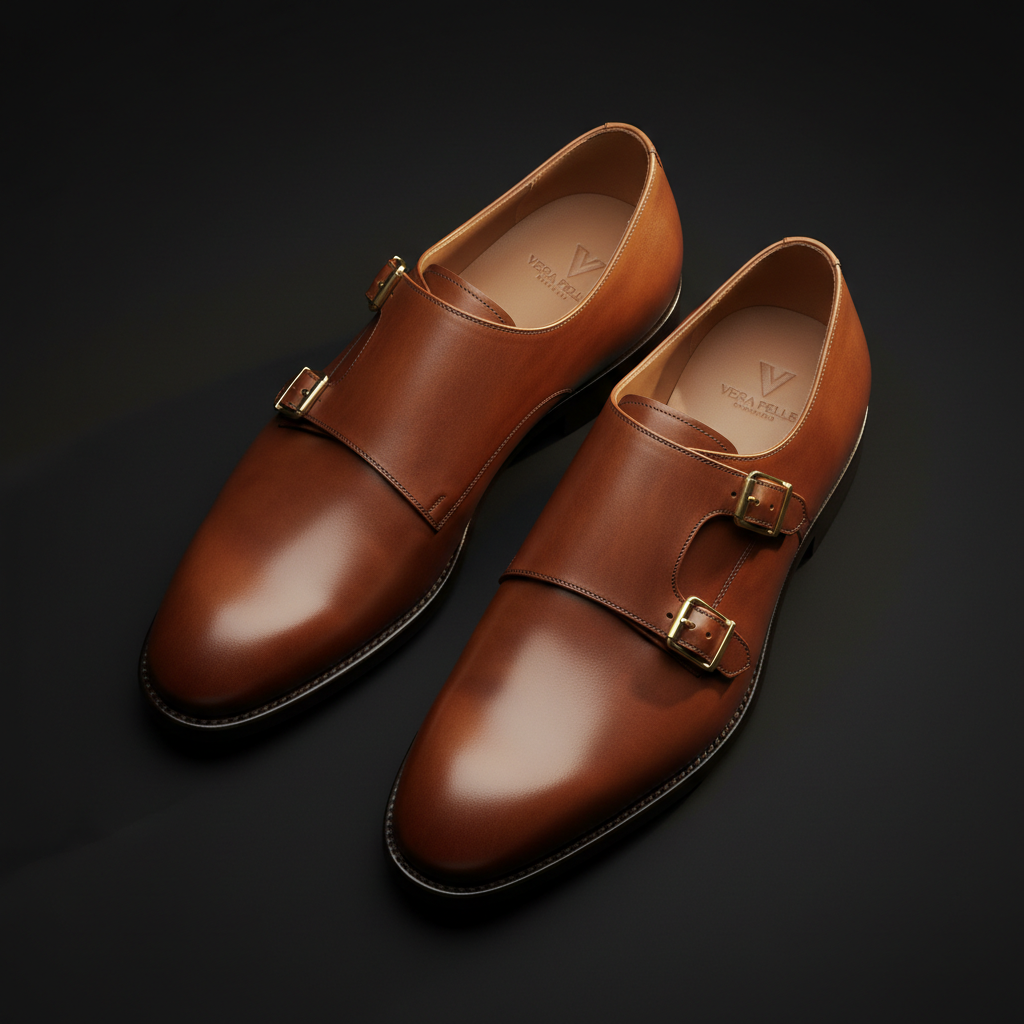 Monk Strap Élite - Dessus