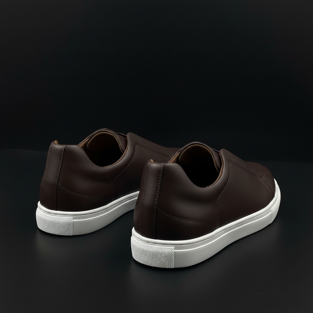 Sneakers, vue arrière