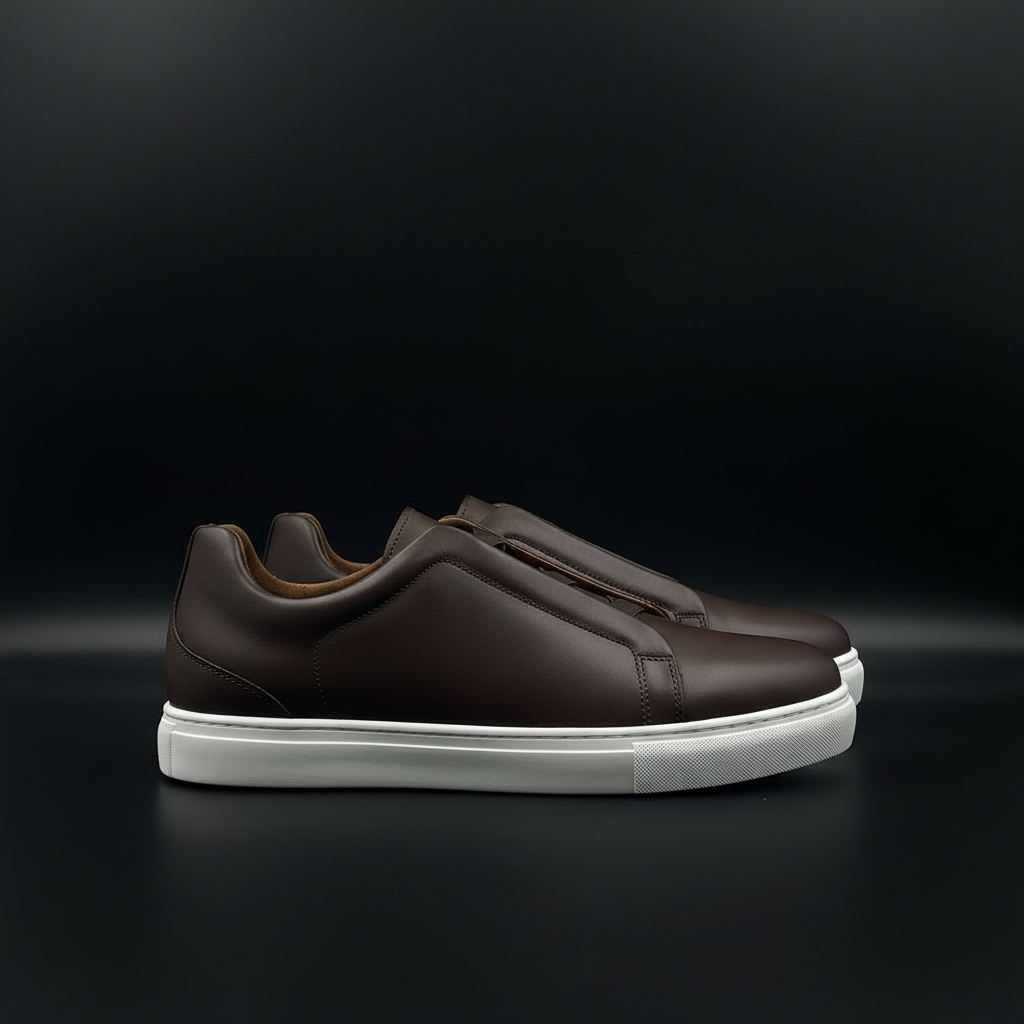Sneakers, vue de profil